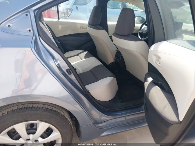 2025 Toyota Corolla Le მანქანა იყიდება აუქციონზე, vin: 5YFB4MDE7SP341284, აუქციონის ნომერი: 45706858