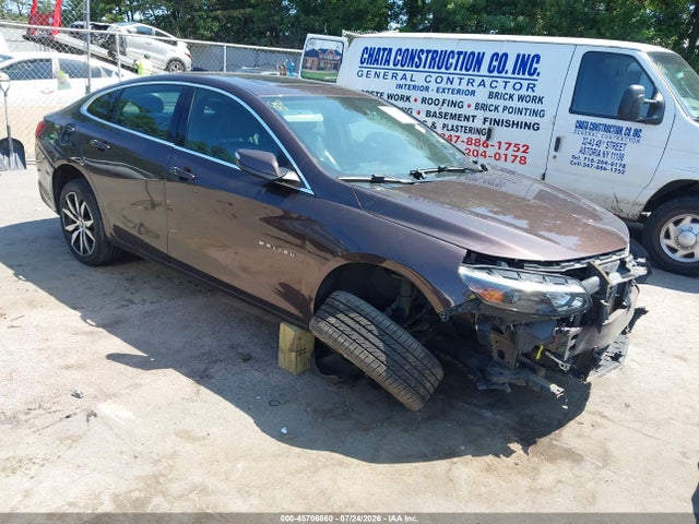 Продажа на аукционе авто 2016 Chevrolet Malibu 1lt, vin: 1G1ZE5ST1GF273459, номер лота: 45706860