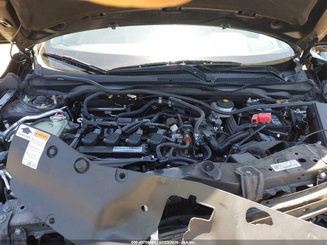 45706861 :رقم المزاد ، SHHFK7H6XKU407073 vin ، 2019 Honda Civic Ex مزاد بيع