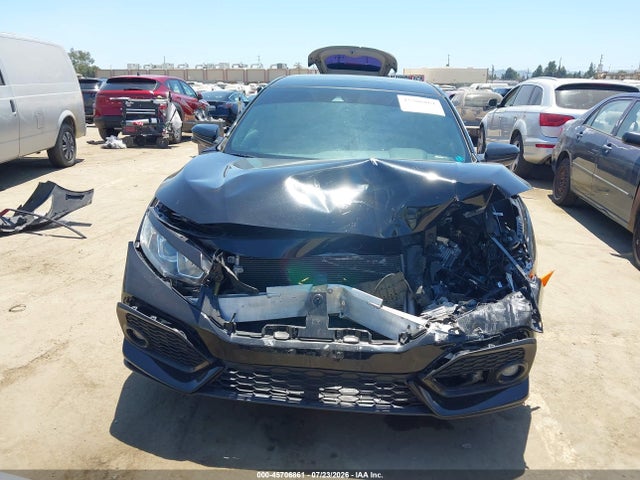 45706861 :رقم المزاد ، SHHFK7H6XKU407073 vin ، 2019 Honda Civic Ex مزاد بيع