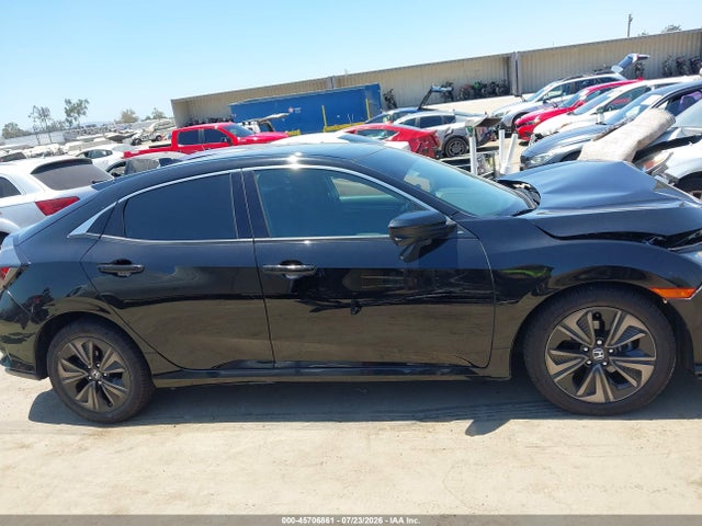 45706861 :رقم المزاد ، SHHFK7H6XKU407073 vin ، 2019 Honda Civic Ex مزاد بيع
