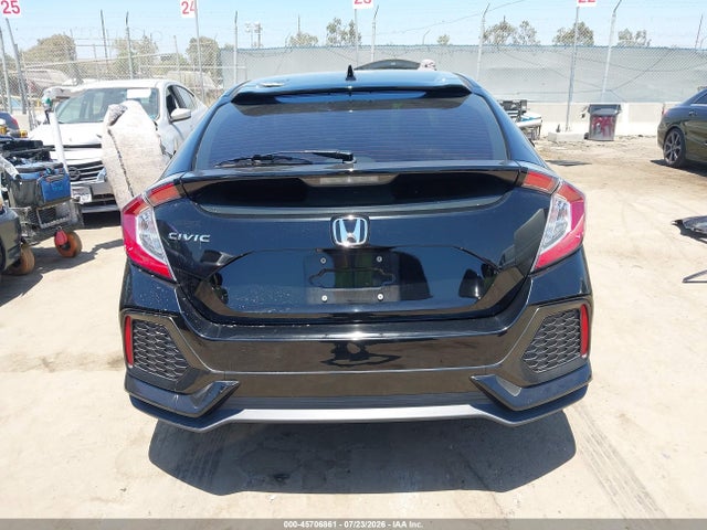 45706861 :رقم المزاد ، SHHFK7H6XKU407073 vin ، 2019 Honda Civic Ex مزاد بيع