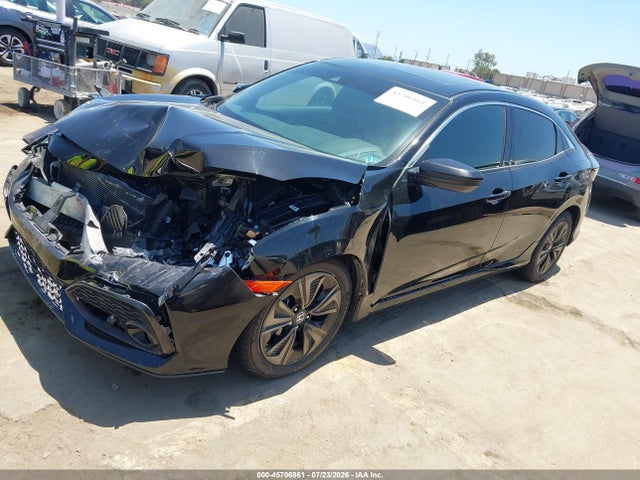 45706861 :رقم المزاد ، SHHFK7H6XKU407073 vin ، 2019 Honda Civic Ex مزاد بيع