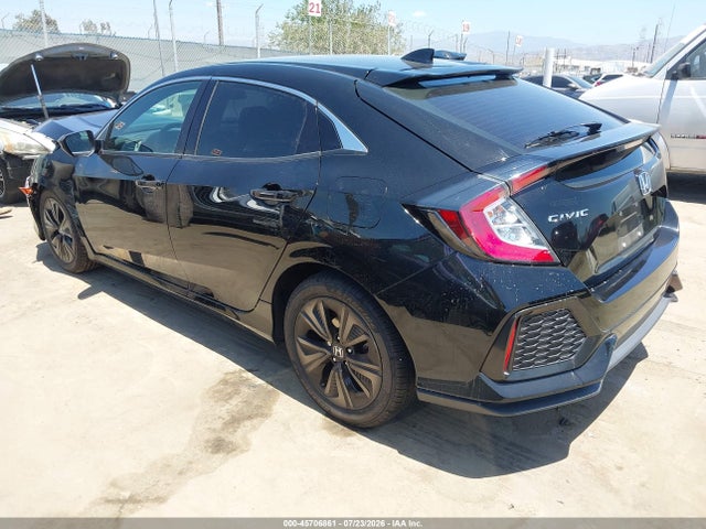 45706861 :رقم المزاد ، SHHFK7H6XKU407073 vin ، 2019 Honda Civic Ex مزاد بيع