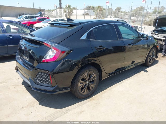 45706861 :رقم المزاد ، SHHFK7H6XKU407073 vin ، 2019 Honda Civic Ex مزاد بيع