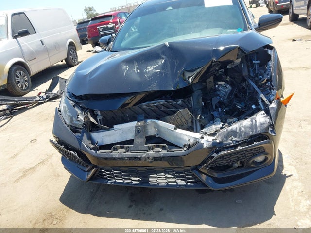 45706861 :رقم المزاد ، SHHFK7H6XKU407073 vin ، 2019 Honda Civic Ex مزاد بيع