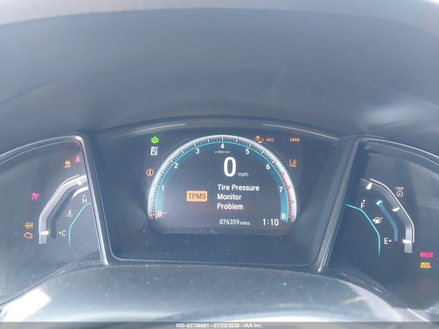 45706861 :رقم المزاد ، SHHFK7H6XKU407073 vin ، 2019 Honda Civic Ex مزاد بيع
