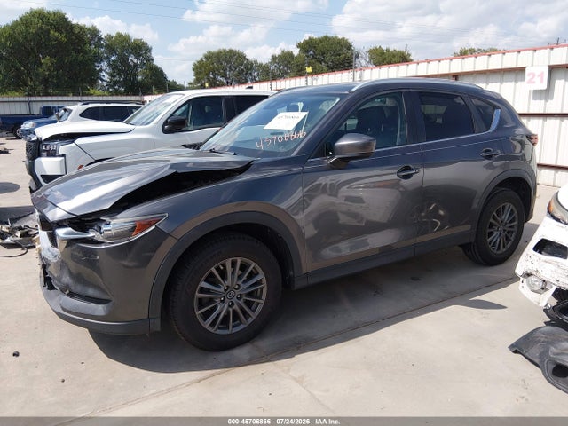 45706866 :رقم المزاد ، JM3KFACL7H0193589 vin ، 2017 Mazda Cx-5 Touring مزاد بيع