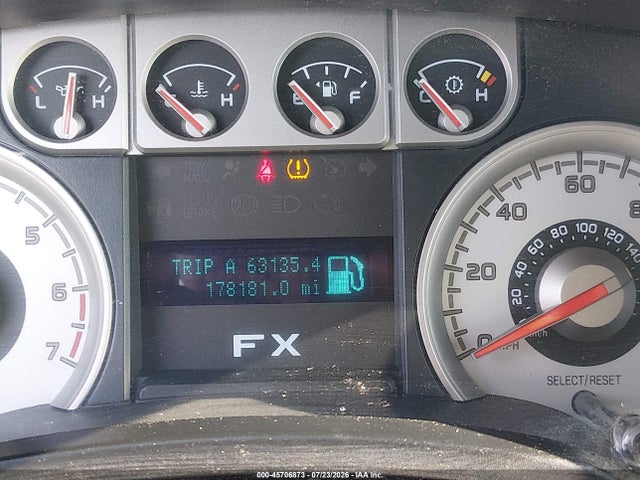 2010 Ford F-150 Fx4/harley-davidson/king Ranch/lariat/platinum/xl/xlt მანქანა იყიდება აუქციონზე, vin: 1FTFW1EV2AFA13205, აუქციონის ნომერი: 45706873
