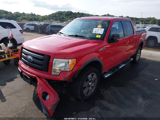 2010 Ford F-150 Fx4/harley-davidson/king Ranch/lariat/platinum/xl/xlt მანქანა იყიდება აუქციონზე, vin: 1FTFW1EV2AFA13205, აუქციონის ნომერი: 45706873