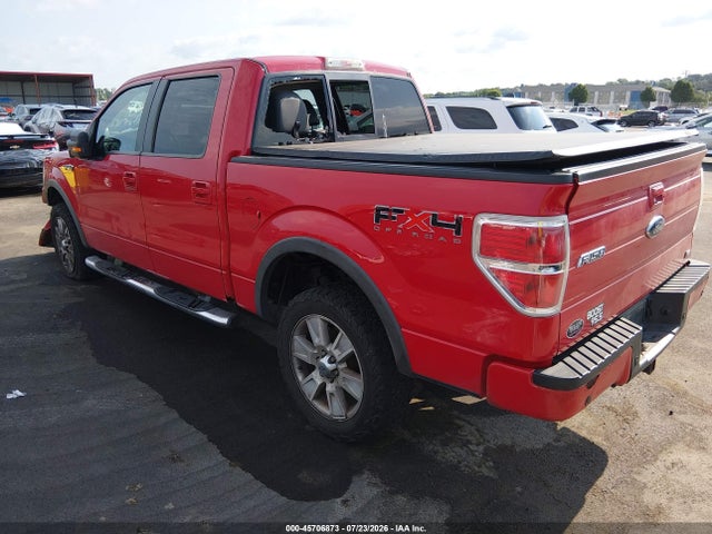 2010 Ford F-150 Fx4/harley-davidson/king Ranch/lariat/platinum/xl/xlt მანქანა იყიდება აუქციონზე, vin: 1FTFW1EV2AFA13205, აუქციონის ნომერი: 45706873