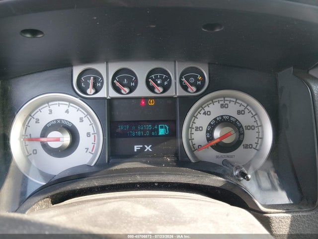 2010 Ford F-150 Fx4/harley-davidson/king Ranch/lariat/platinum/xl/xlt მანქანა იყიდება აუქციონზე, vin: 1FTFW1EV2AFA13205, აუქციონის ნომერი: 45706873