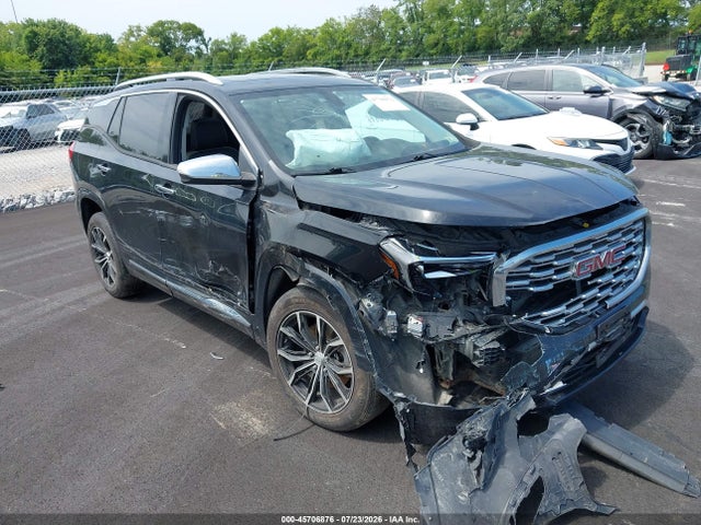 Продажа на аукционе авто 2018 Gmc Terrain Denali, vin: 3GKALXEXXJL128992, номер лота: 45706876