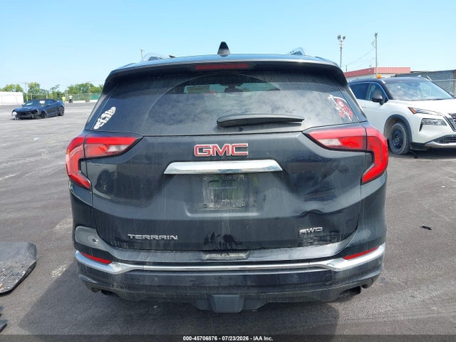Продаж на аукціоні авто 2018 Gmc Terrain Denali, vin: 3GKALXEXXJL128992, номер лоту: 45706876