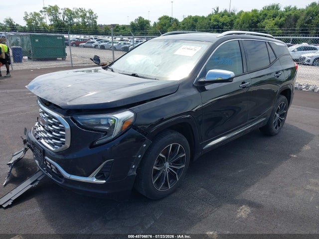 Продаж на аукціоні авто 2018 Gmc Terrain Denali, vin: 3GKALXEXXJL128992, номер лоту: 45706876