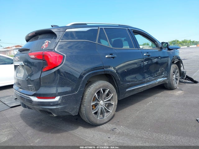 Продаж на аукціоні авто 2018 Gmc Terrain Denali, vin: 3GKALXEXXJL128992, номер лоту: 45706876