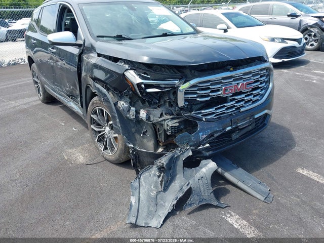 Продаж на аукціоні авто 2018 Gmc Terrain Denali, vin: 3GKALXEXXJL128992, номер лоту: 45706876