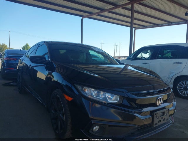 Honda Civic Sport 2020 19XFC2F84LE209277 zdjęcie główne