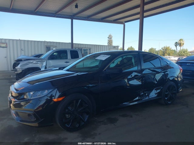19XFC2F84LE209277 Honda Civic Sport