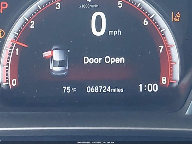 19XFC2F84LE209277 Honda Civic Sport