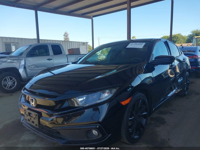 19XFC2F84LE209277 Honda Civic Sport