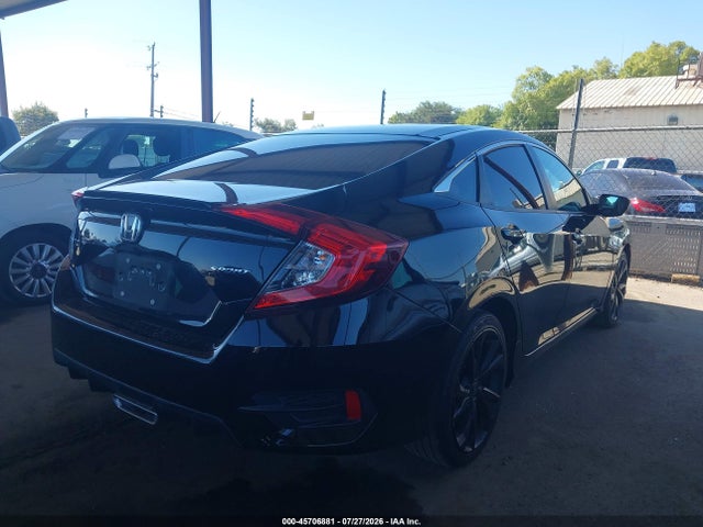 19XFC2F84LE209277 Honda Civic Sport
