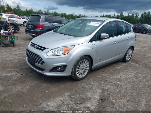 Ford C-max Energi Sel 2015 1FADP5CU8FL122045 Image 2