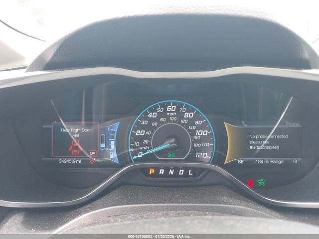 Ford C-max Energi Sel 2015 1FADP5CU8FL122045 Image 7