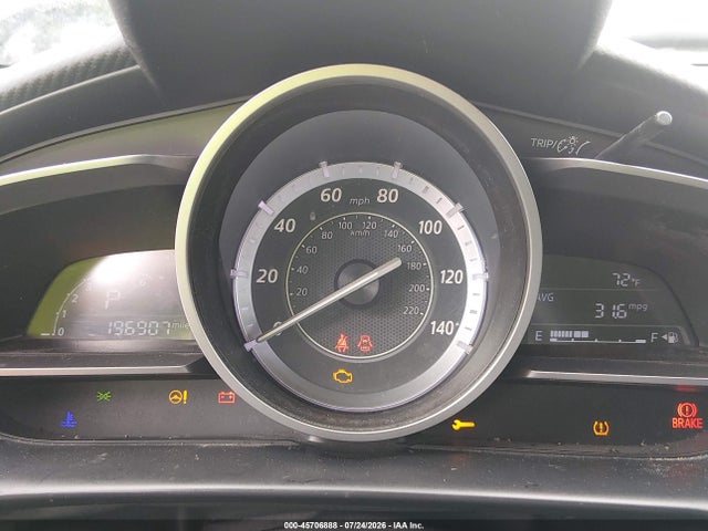 Продажа на аукционе авто 2016 Mazda Cx-3 Touring, vin: JM1DKBC75G0116188, номер лота: 45706888