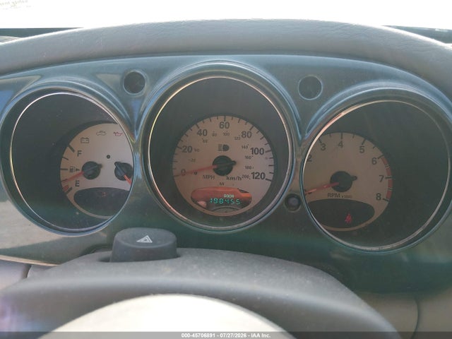 45706891 :رقم المزاد ، 3C8FY4BB51T599327 vin ، 2001 Chrysler Pt Cruiser مزاد بيع
