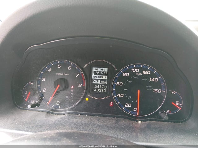 2006 Acura Tsx მანქანა იყიდება აუქციონზე, vin: JH4CL96866C026386, აუქციონის ნომერი: 45706889