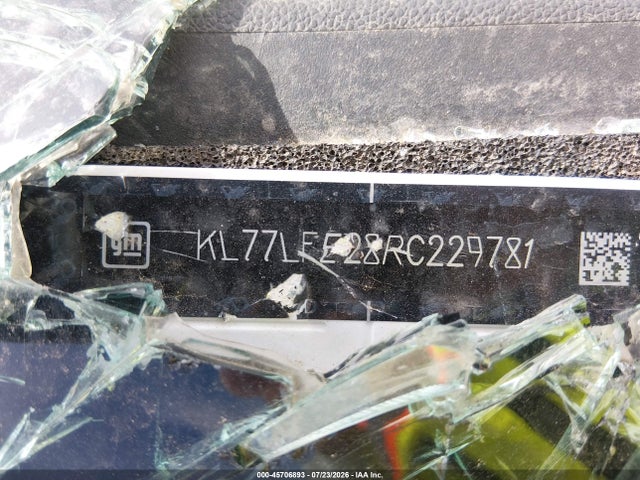 KL77LFE28RC229781 Chevrolet Trax Fwd Sp