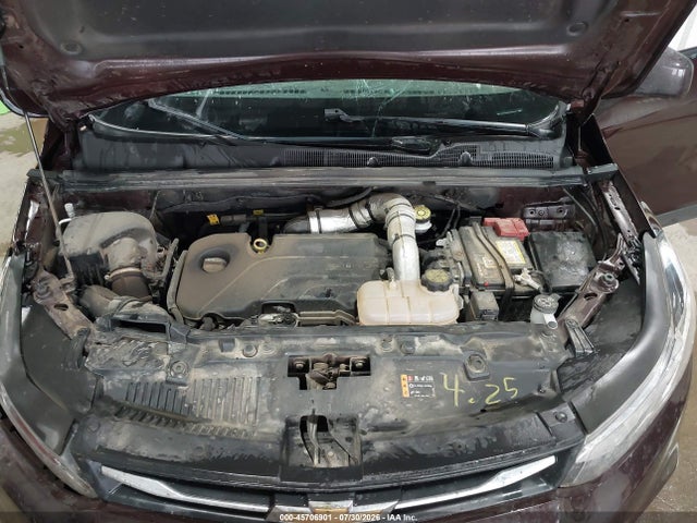 45706901 :رقم المزاد ، KL7CJPSMXNB530164 vin ، 2022 Chevrolet Trax Awd Lt مزاد بيع