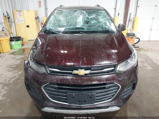 45706901 :رقم المزاد ، KL7CJPSMXNB530164 vin ، 2022 Chevrolet Trax Awd Lt مزاد بيع
