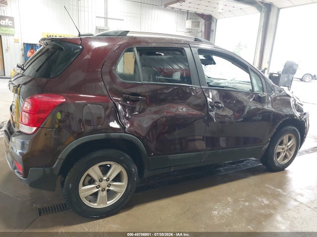 45706901 :رقم المزاد ، KL7CJPSMXNB530164 vin ، 2022 Chevrolet Trax Awd Lt مزاد بيع