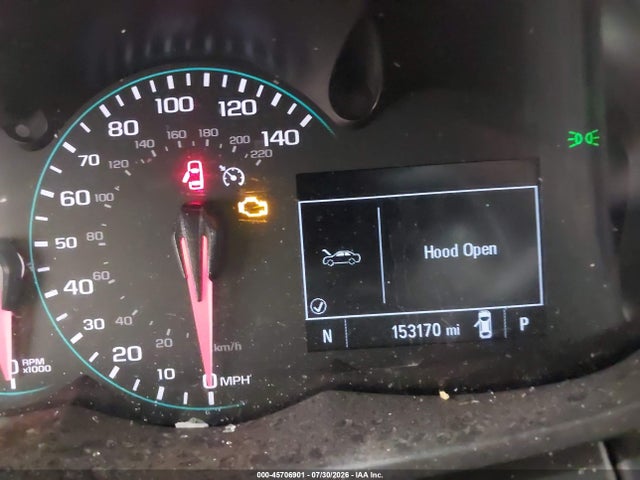 45706901 :رقم المزاد ، KL7CJPSMXNB530164 vin ، 2022 Chevrolet Trax Awd Lt مزاد بيع