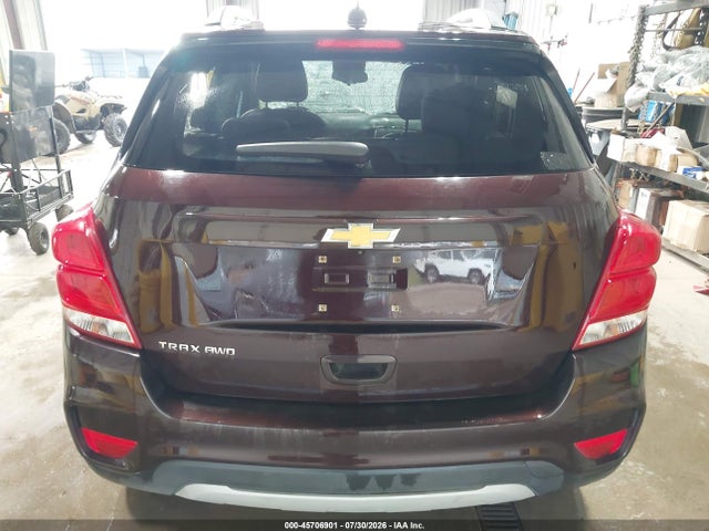 45706901 :رقم المزاد ، KL7CJPSMXNB530164 vin ، 2022 Chevrolet Trax Awd Lt مزاد بيع