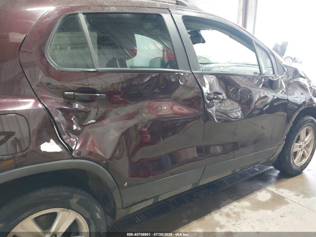 45706901 :رقم المزاد ، KL7CJPSMXNB530164 vin ، 2022 Chevrolet Trax Awd Lt مزاد بيع
