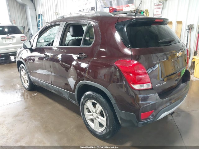 45706901 :رقم المزاد ، KL7CJPSMXNB530164 vin ، 2022 Chevrolet Trax Awd Lt مزاد بيع