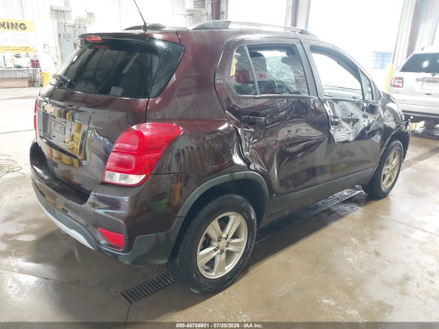 45706901 :رقم المزاد ، KL7CJPSMXNB530164 vin ، 2022 Chevrolet Trax Awd Lt مزاد بيع