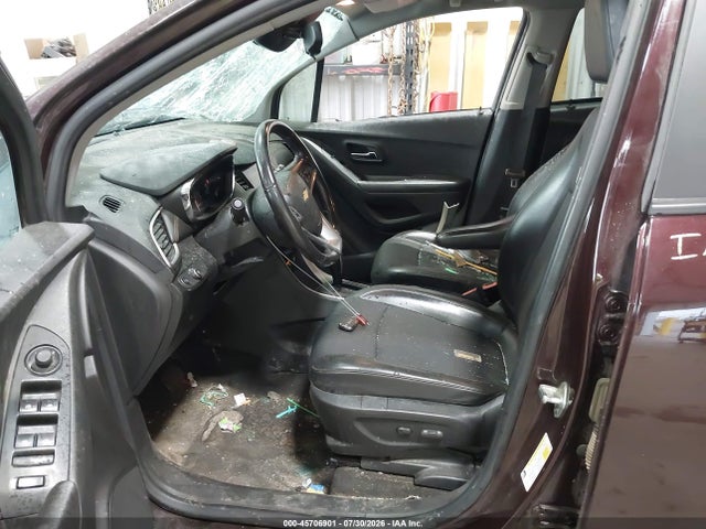 45706901 :رقم المزاد ، KL7CJPSMXNB530164 vin ، 2022 Chevrolet Trax Awd Lt مزاد بيع
