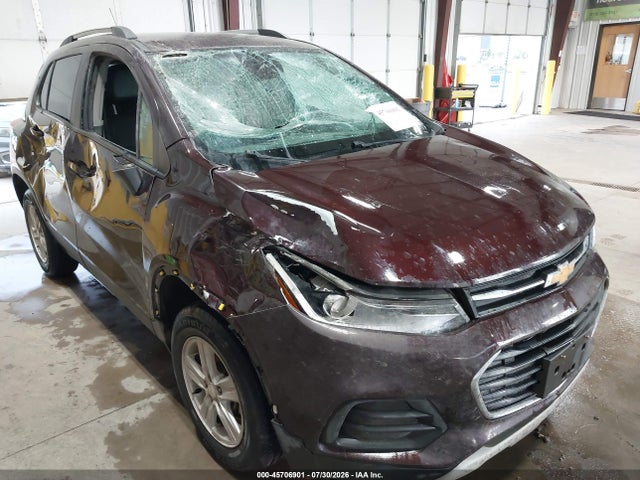 45706901 :رقم المزاد ، KL7CJPSMXNB530164 vin ، 2022 Chevrolet Trax Awd Lt مزاد بيع