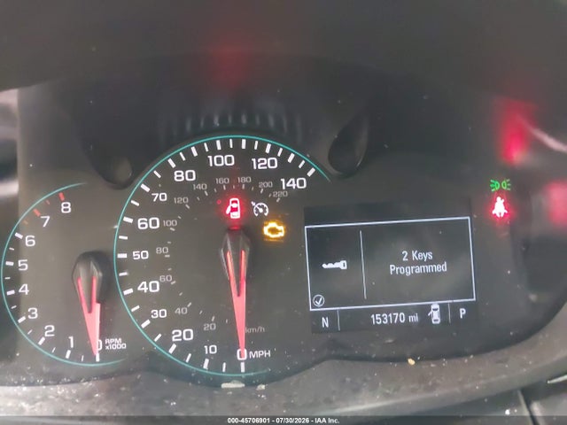 45706901 :رقم المزاد ، KL7CJPSMXNB530164 vin ، 2022 Chevrolet Trax Awd Lt مزاد بيع