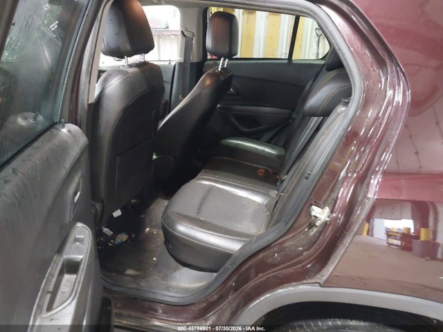 45706901 :رقم المزاد ، KL7CJPSMXNB530164 vin ، 2022 Chevrolet Trax Awd Lt مزاد بيع