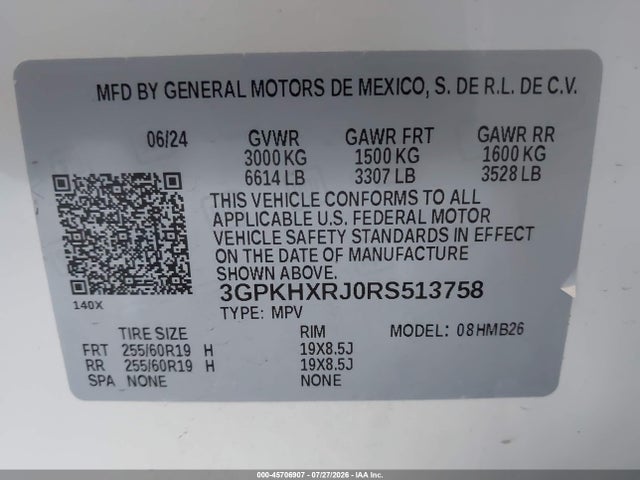 Honda Prologue Touring 2024 3GPKHXRJ0RS513758 Image 9