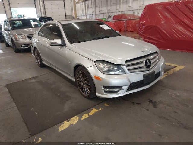 45706908 :رقم المزاد ، WDDGF4HB6CR197322 vin ، 2012 Mercedes-benz C 250 Sport مزاد بيع