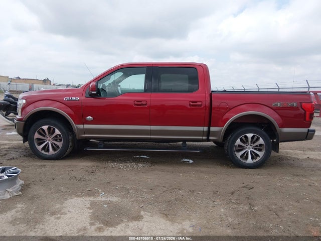 1FTEW1E5XJFB85672 Ford F-150 King Ranch/lariat/platinum/xl/xlt
