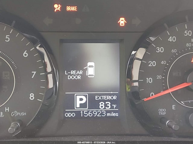 2015 Toyota Sienna Le 8 Passenger მანქანა იყიდება აუქციონზე, vin: 5TDKK3DC5FS631387, აუქციონის ნომერი: 45706913