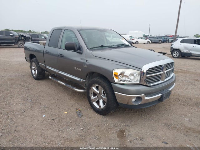 45706915 :رقم المزاد ، 1D7HA18288S520514 vin ، 2008 Dodge Ram 1500 Slt مزاد بيع