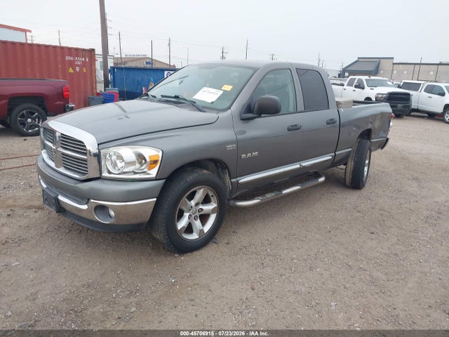 45706915 :رقم المزاد ، 1D7HA18288S520514 vin ، 2008 Dodge Ram 1500 Slt مزاد بيع